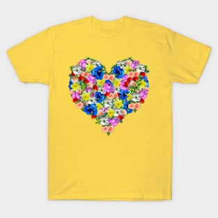 Heart of Flowers T-Shirt